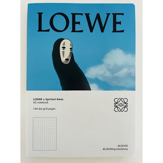 ロエベ(LOEWE)のLOEWE  ノベルティ　A5  ノート(ノート/メモ帳/ふせん)