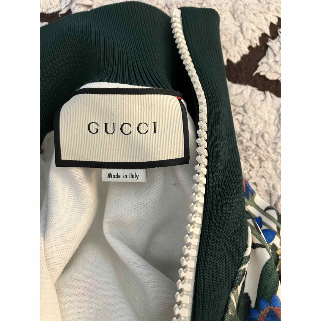 Gucci - GUCCIのニューフローラプリント ジャージー ドレスの通販 by