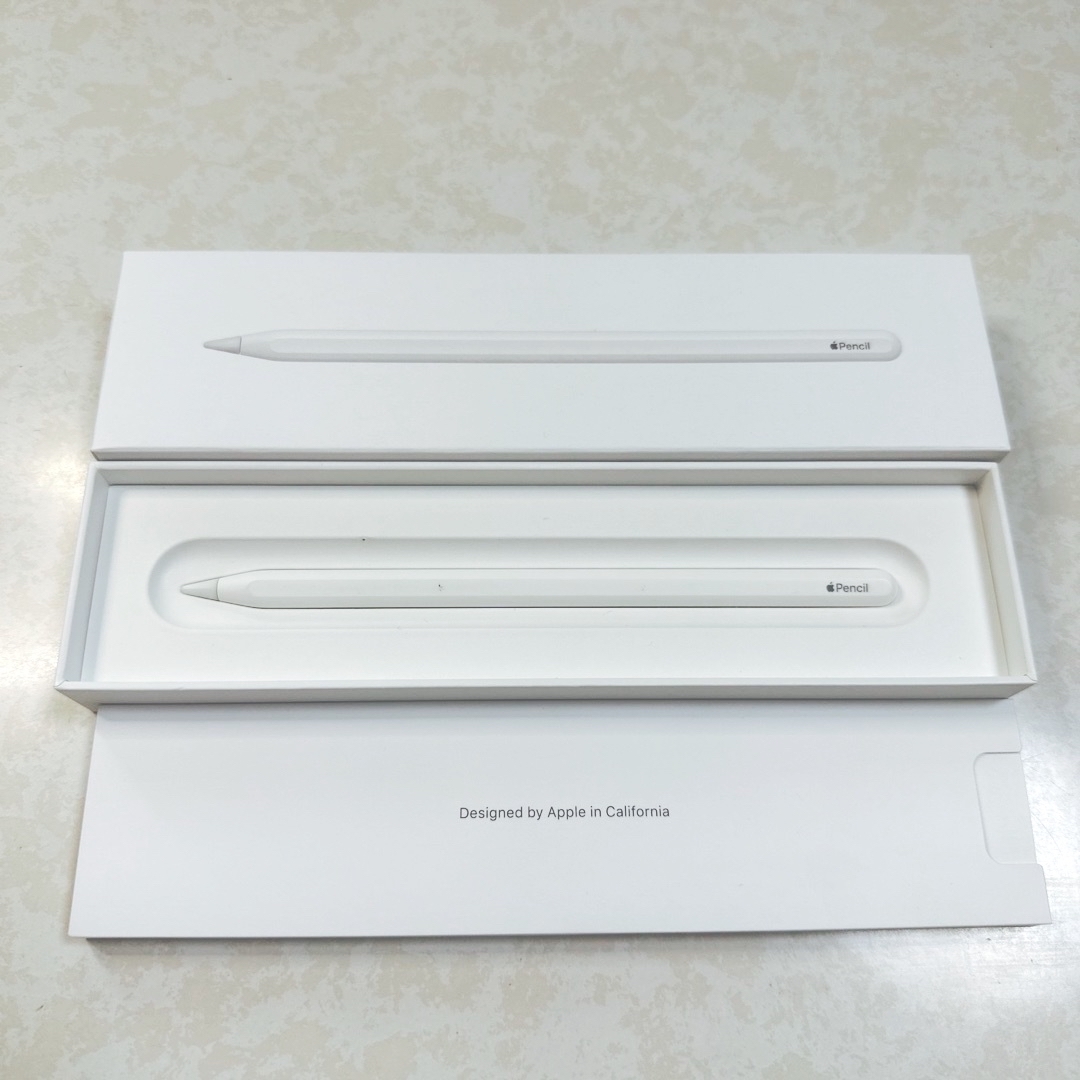 Apple(アップル)のApple Japan(同) iPadPro Apple Pencil 第2世代 スマホ/家電/カメラのスマホアクセサリー(その他)の商品写真