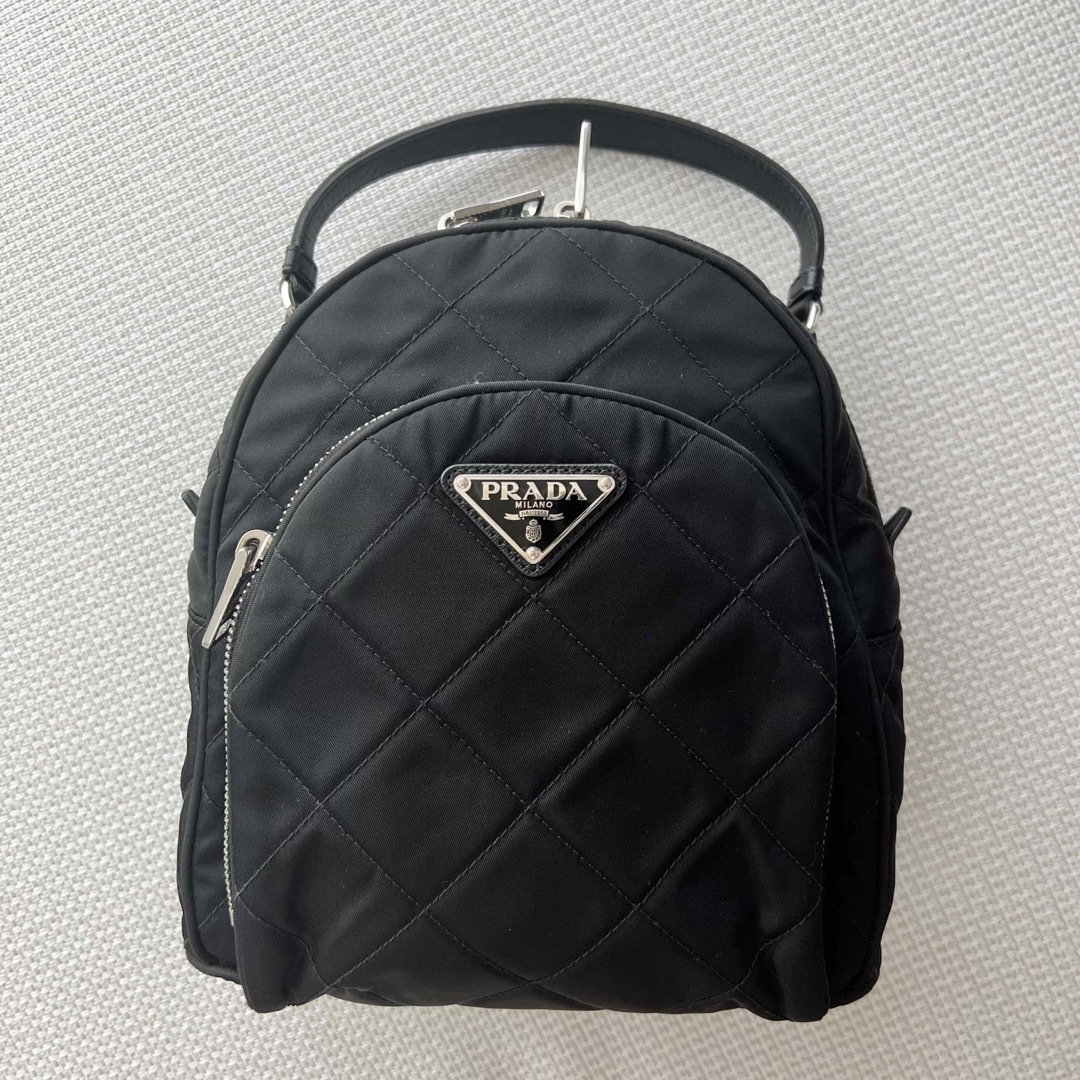 PRADA - 【限定価格】PRADA プラダ キルティング リュック バック ...