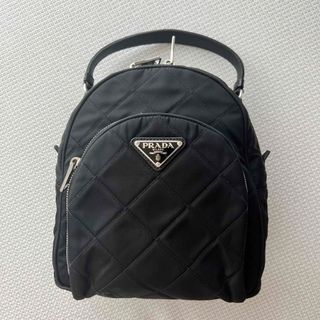 プラダ(PRADA)の【限定価格】PRADA プラダ キルティング リュック バックパック(リュック/バックパック)