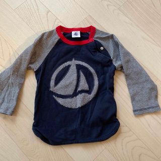 プチバトー(PETIT BATEAU)のプチバトー　ロンT(Tシャツ/カットソー)