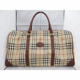 バーバリー(BURBERRY)のBurberrys バーバリーズ チェック柄 ボストンバッグ(ボストンバッグ)