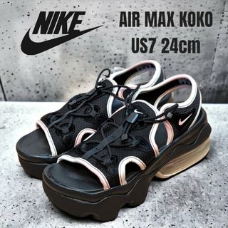 ナイキ(NIKE)の美品 NIKE ナイキ AIR MAX KOKO 24cm エアマックスココ(サンダル)