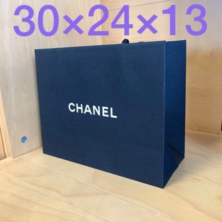 CHANEL ショップ袋 シャネルショッパー 紙袋  幅30cm (ショップ袋)