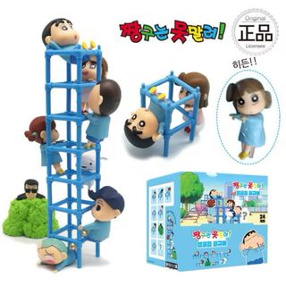 韓国　クレヨンしんちゃん　フィギュア　黒磯(キャラクターグッズ)