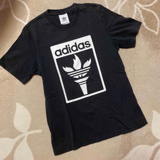 アディダス(adidas)のアディダス ロゴ刺繍Tシャツ(Tシャツ/カットソー(半袖/袖なし))