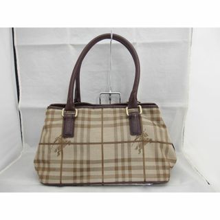 バーバリー(BURBERRY)のBurberry バーバリー キャンバス トートバッグ(トートバッグ)