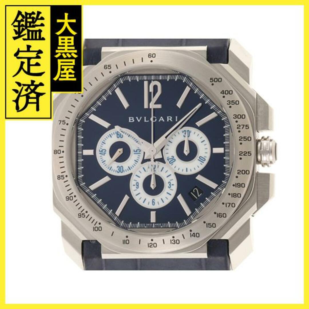 BVLGARI BVLGARI オクトマセラティ クロノグラフ 世界限定本