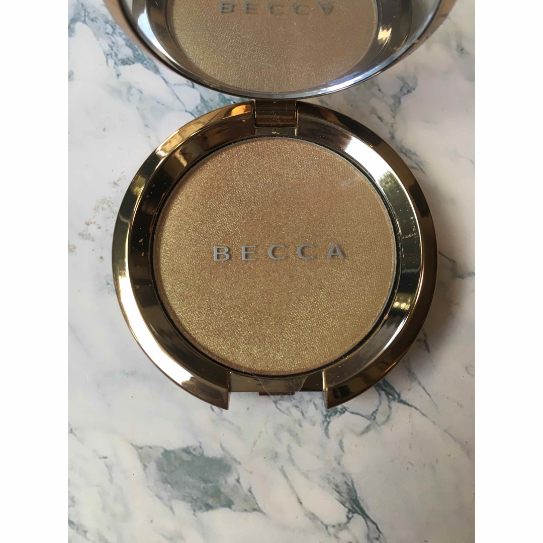 BECCA Highlighter For Face &Eye コスメ/美容のベースメイク/化粧品(フェイスカラー)の商品写真