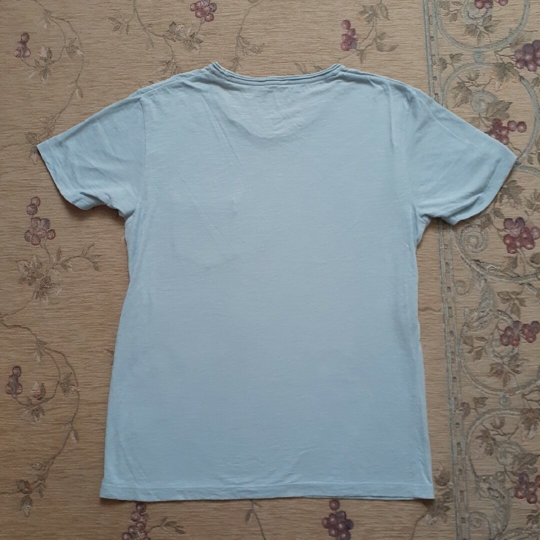 UNIQLO(ユニクロ)のユニクロ　綿100%変わり織りポケットつきTシャツ　ユニセックス メンズのトップス(Tシャツ/カットソー(半袖/袖なし))の商品写真