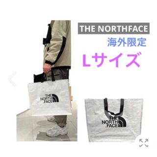 ザノースフェイス(THE NORTH FACE)のTHE NORTHFACE ノースフェイス タポリンバック ショッピングバック(トートバッグ)