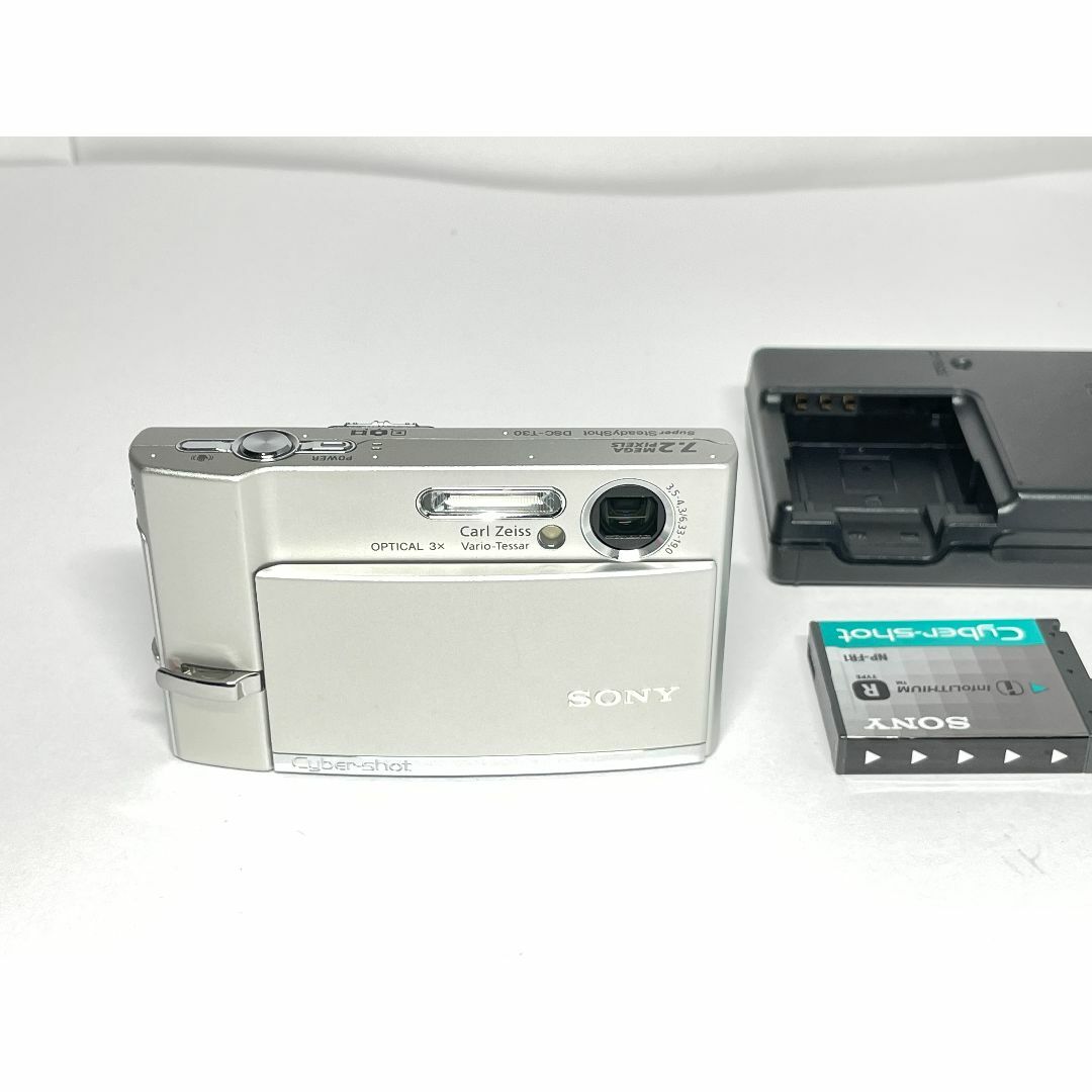 極上品 ソニー Cyber-shot DSC-T30光学コンディション