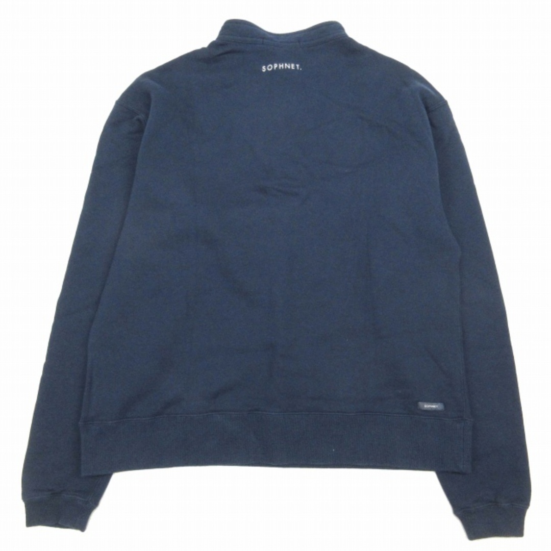 SOPHNET. - 17AW ソフネット スタンドカラー スウェット トップ 裏起毛