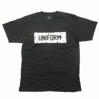 ユニフォームエクスペリメント(uniform experiment)の18SS ユニフォームエクスペリメント スター ボックス ロゴ Tシャツ(Tシャツ/カットソー(半袖/袖なし))