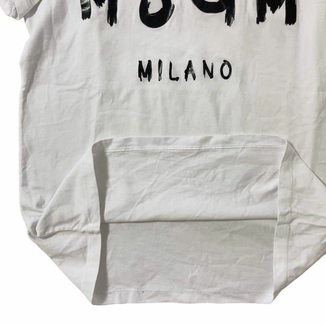 イタリア製 MSGM 半袖Tシャツ レディースXSサイズ 2741MDM95