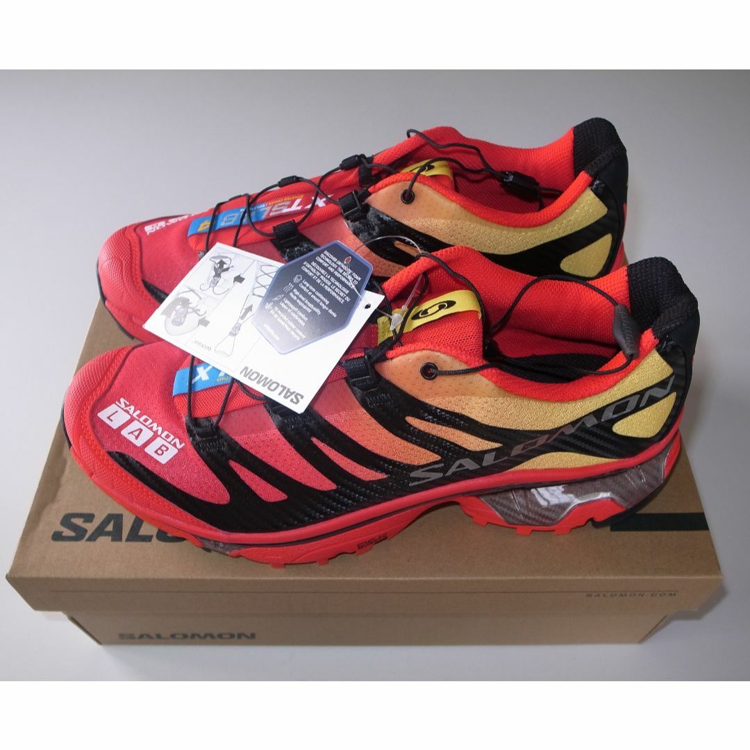 SALOMON - SALOMON XT-4 OG Fiery Red 28cm の通販 by YK ｜サロモン