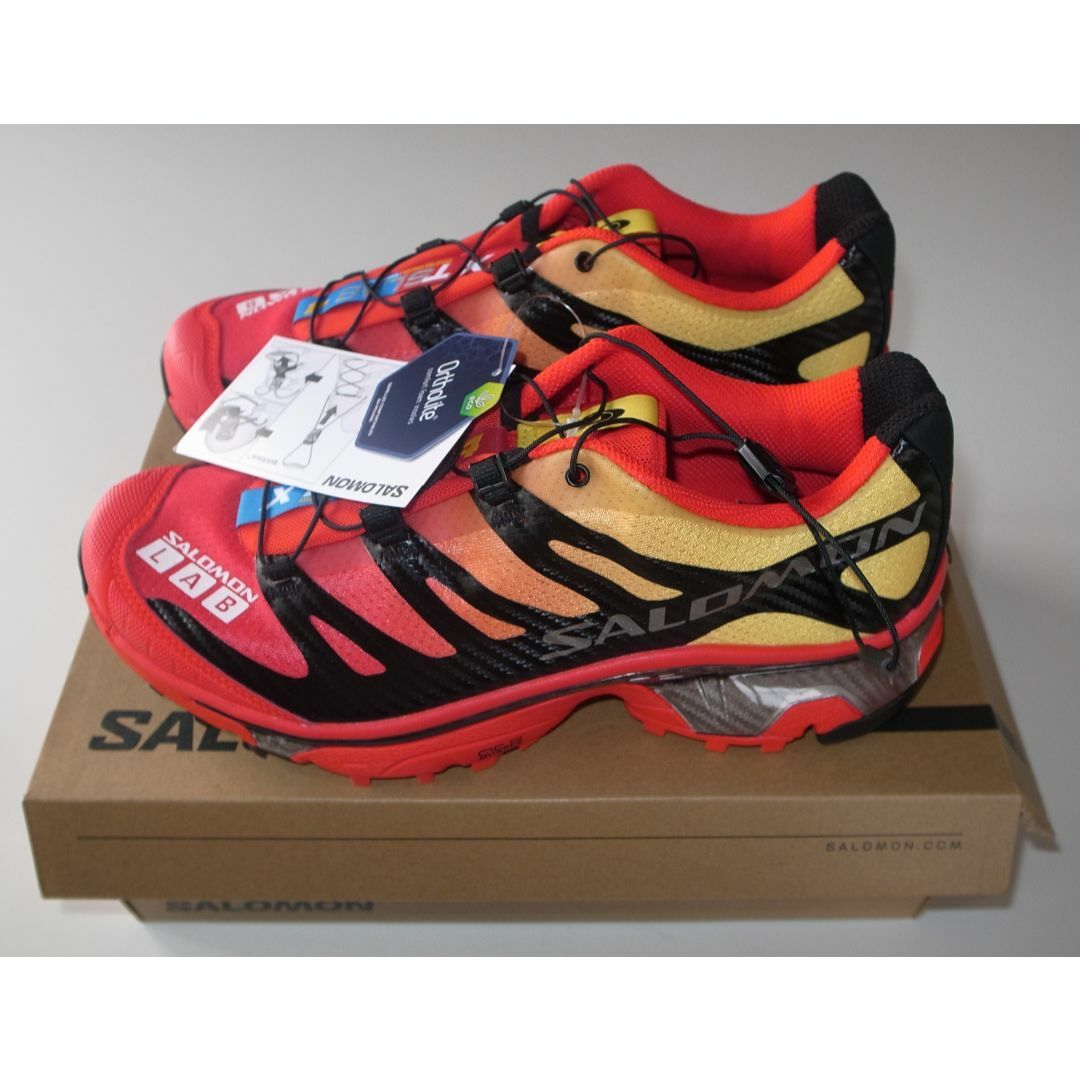 SALOMON XT-4 OG Fiery Red 27cm | フリマアプリ ラクマ