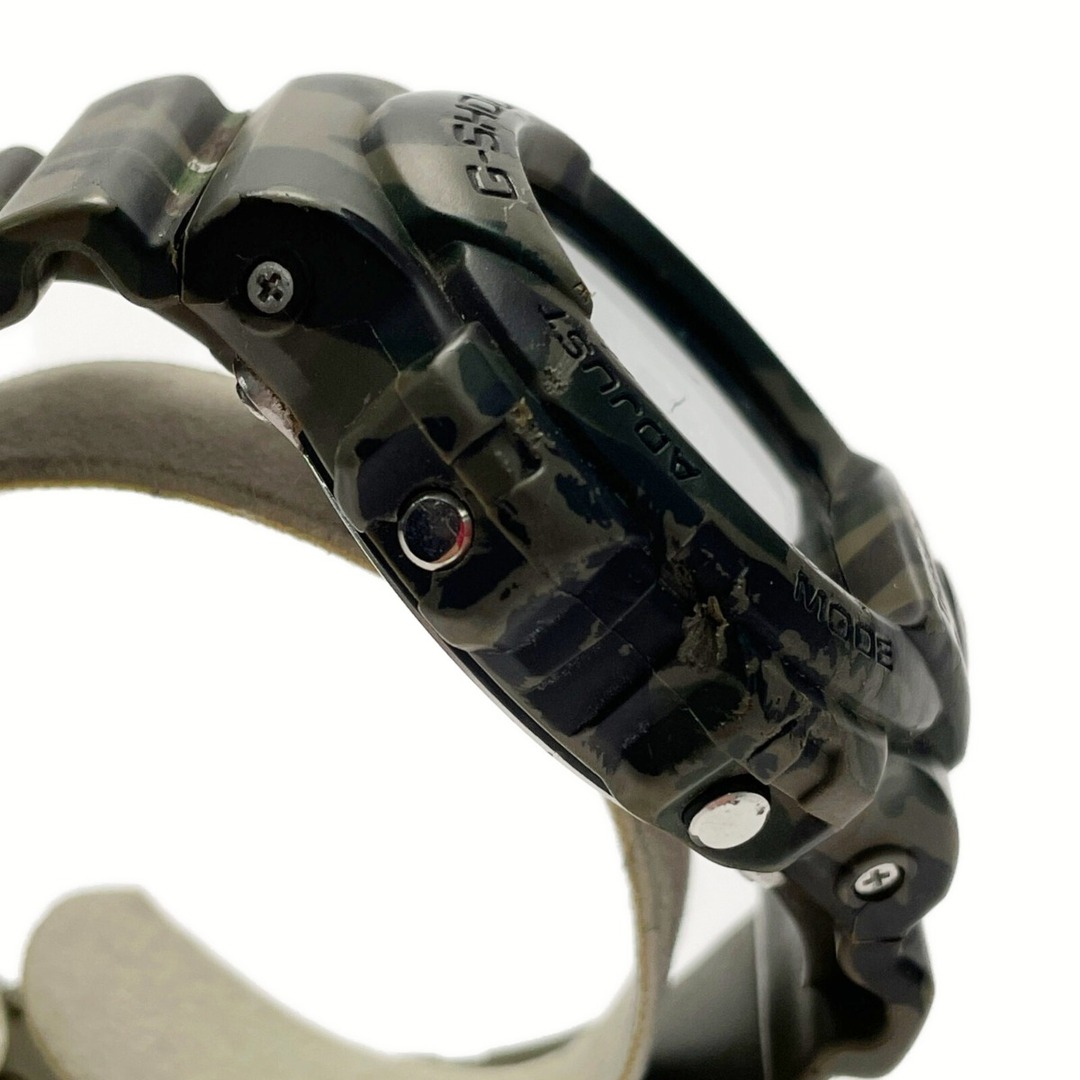 CASIO - CASIO カシオ G-SHOCK G-PYTHON DW-6100-3JF 迷彩柄 CASIO - CASIO カシオ G-SHOCK G-PYTHON DW-6100-3JF 迷彩柄