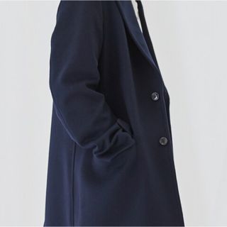 LIDNM - LIDNM Super 140s SHAWL COLLAR CAPE COAT の通販 by USED