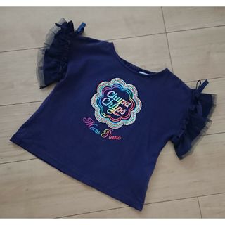 メゾピアノ(mezzo piano)のメゾピアノ チュッパチャプス Tシャツ 110(Tシャツ/カットソー)