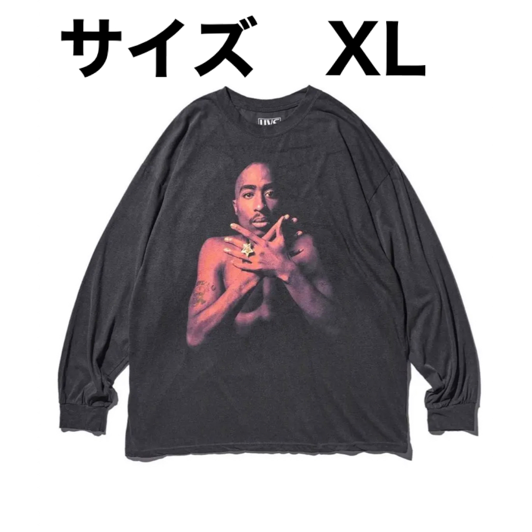 2pac ロンT XL ブランド雑貨総合