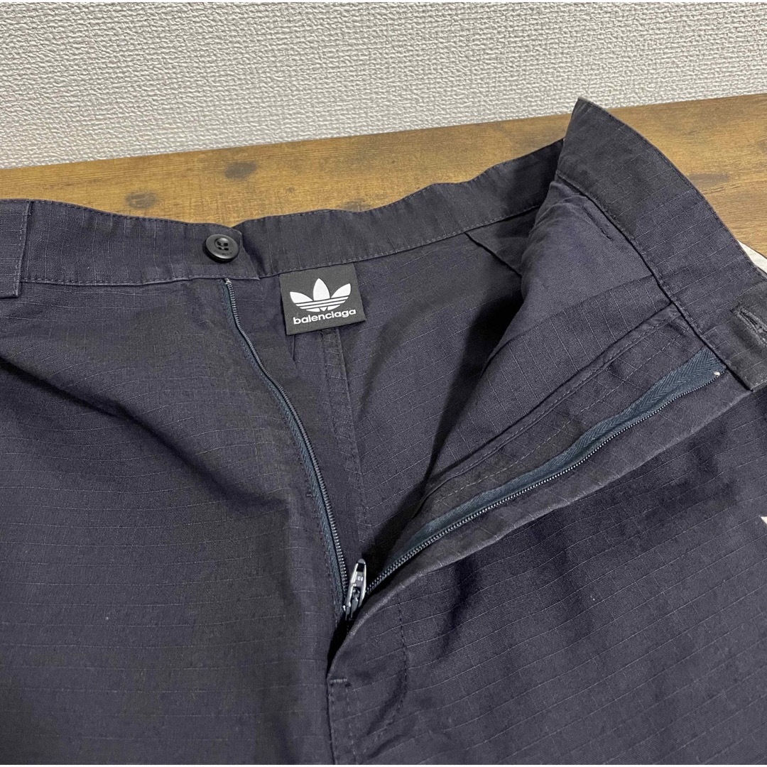 27h16②《美品》バレンシアガ アディダス 23ss バギー スウェット
