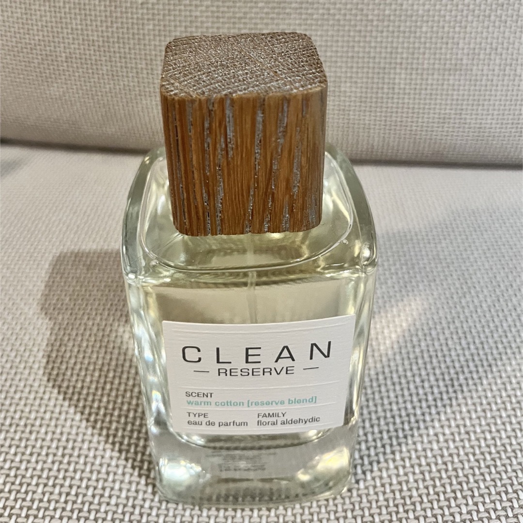 CLEAN - ほぼ新品✨ クリーン リザーブ ウォームコットン 100ml