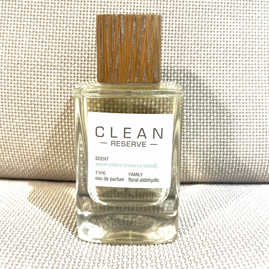 CLEAN - ほぼ新品✨ クリーン リザーブ ウォームコットン 100ml