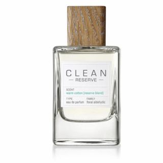 クリーン(CLEAN)のほぼ新品✨　クリーン　リザーブ　ウォームコットン　100ml オードパルファム(ユニセックス)