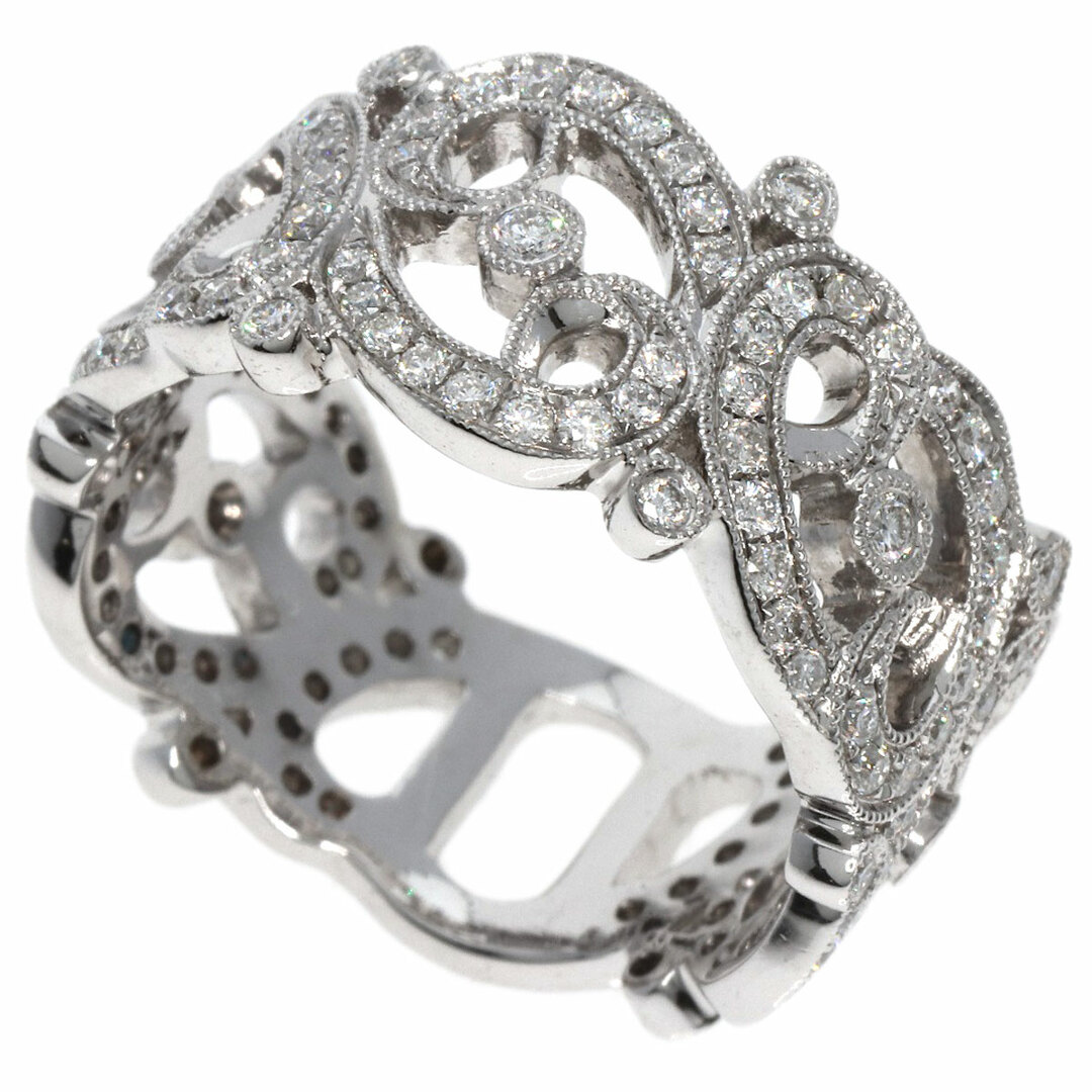 GAI ～Select Jewel y～ K18WG ダイヤモンドファッションリング D2.74ct 【展示新品】 指輪・リング