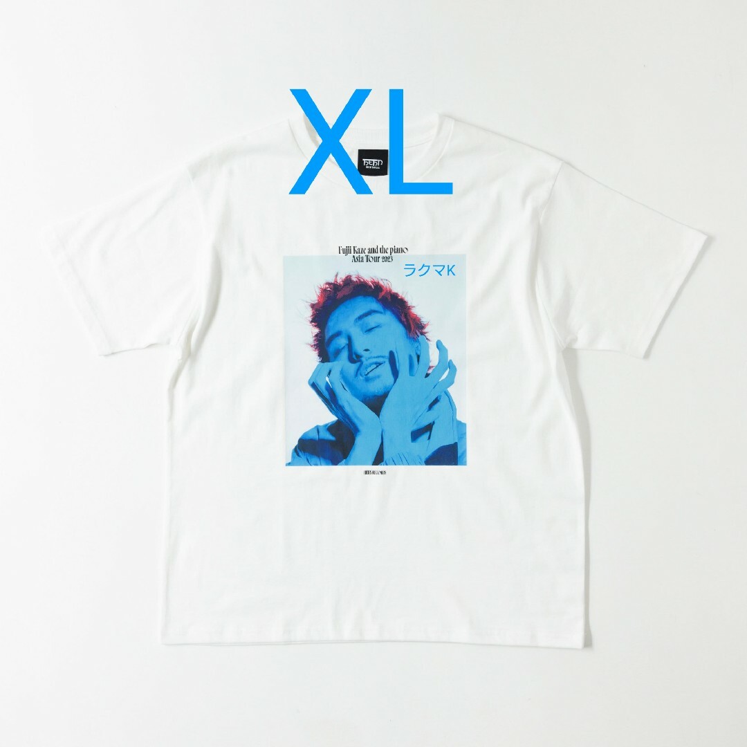 藤井風 アジアツアー 限定 Tシャツ XL レディースのトップス(Tシャツ(半袖/袖なし))の商品写真