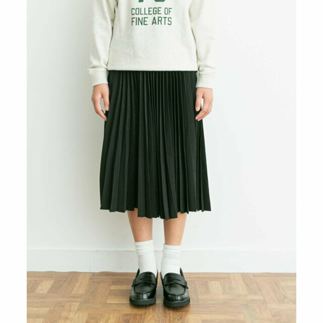 URBAN RESEARCH DOORS(アーバンリサーチドアーズ)の【YELKHK】ランダムプリーツスカート(KIDS) キッズ/ベビー/マタニティのキッズ服女の子用(90cm~)(パンツ/スパッツ)の商品写真