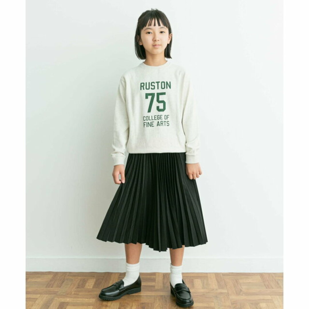 URBAN RESEARCH DOORS(アーバンリサーチドアーズ)の【YELKHK】ランダムプリーツスカート(KIDS) キッズ/ベビー/マタニティのキッズ服女の子用(90cm~)(パンツ/スパッツ)の商品写真