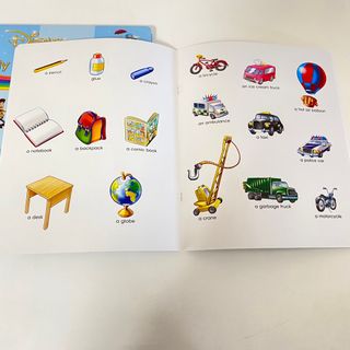 最新版 DWE マイビッグブックオブワーズ&StickerBook ディズニーの通販