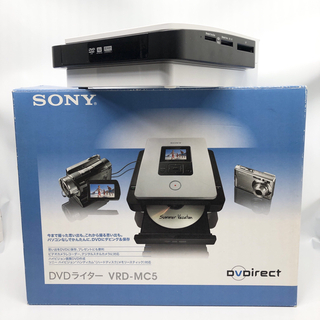 ソニー(SONY)のソニー SONY DVDライター VRD-MC5(DVDレコーダー)