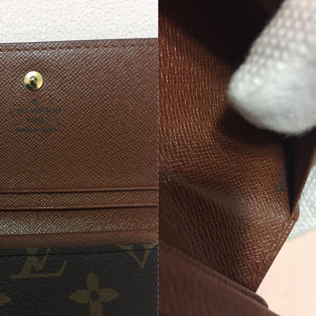 LOUIS VUITTON(ルイヴィトン)の美品⭐︎【鑑定済】LOUIS VUITTON モノグラム L字ファスナー 折財布 レディースのファッション小物(財布)の商品写真