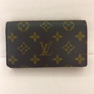 ルイヴィトン(LOUIS VUITTON)の美品⭐︎【鑑定済】LOUIS VUITTON モノグラム L字ファスナー 折財布(財布)