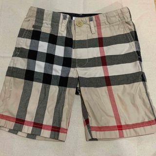 バーバリー(BURBERRY)の[リッピ様　専用] バーバリー☆ハーフパンツ(パンツ/スパッツ)