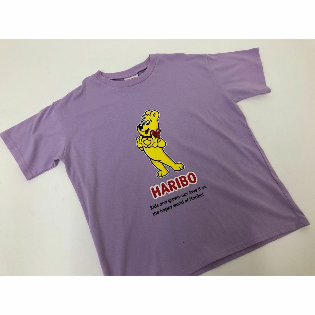 ハリボー(ハリボー)の58）新品！タグなし  HARIBO ハリボー  半袖Tシャツ 150cm  キッズ/ベビー/マタニティのキッズ服女の子用(90cm~)(Tシャツ/カットソー)の商品写真