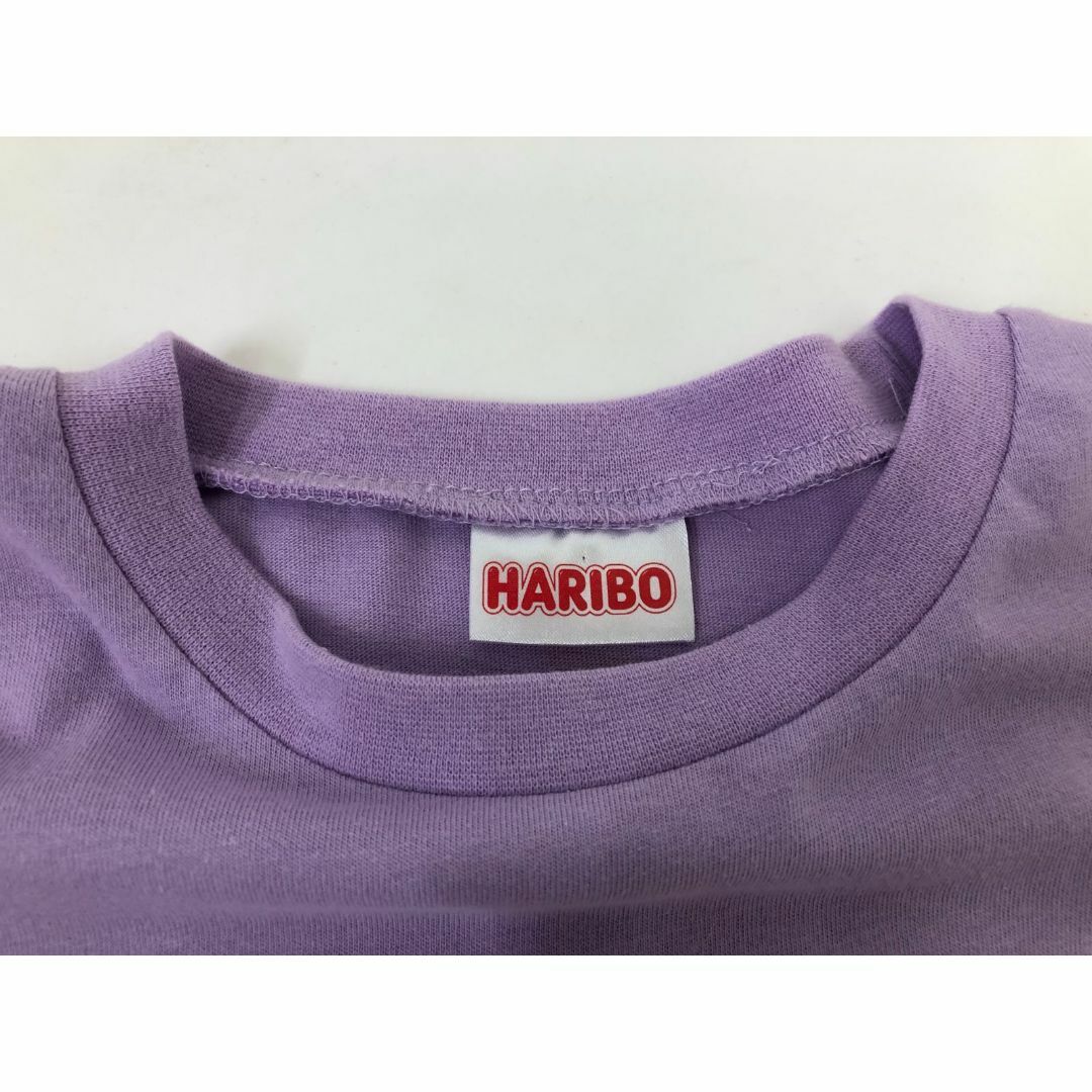 ハリボー(ハリボー)の58）新品！タグなし  HARIBO ハリボー  半袖Tシャツ 150cm  キッズ/ベビー/マタニティのキッズ服女の子用(90cm~)(Tシャツ/カットソー)の商品写真