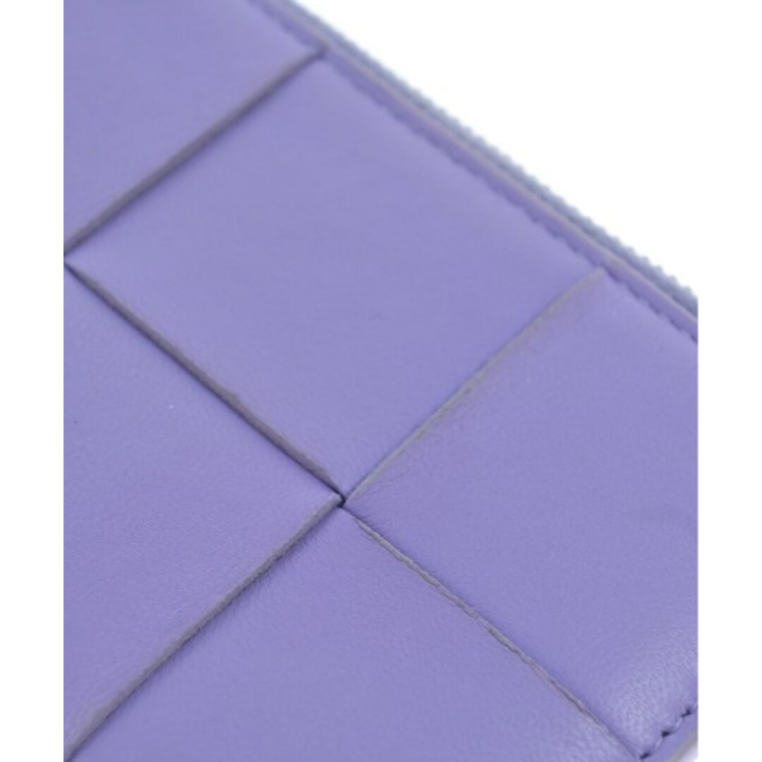 BOTTEGA VENETA ボッテガベネタ カードケース - 紫