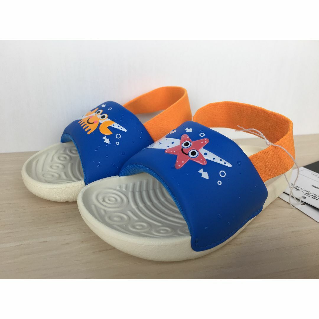 NIKE(ナイキ)のナイキ カワスライドSE TD 靴 サンダル 16,0cm 新品 (1679) キッズ/ベビー/マタニティのキッズ靴/シューズ(15cm~)(サンダル)の商品写真