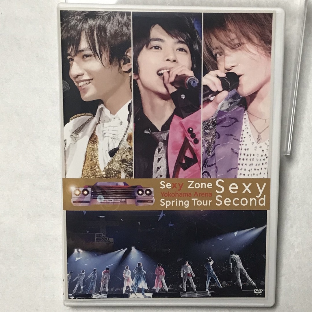 Sexy Zone(セクシー ゾーン)のSexy　Zone　Spring　Tour　Sexy　Second　DVD DV エンタメ/ホビーのDVD/ブルーレイ(ミュージック)の商品写真