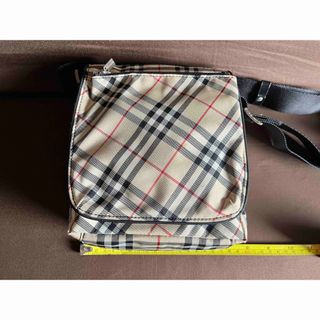 BURBERRY - バーバリー ノバチェック ワンショルダーバッグ キャンバス