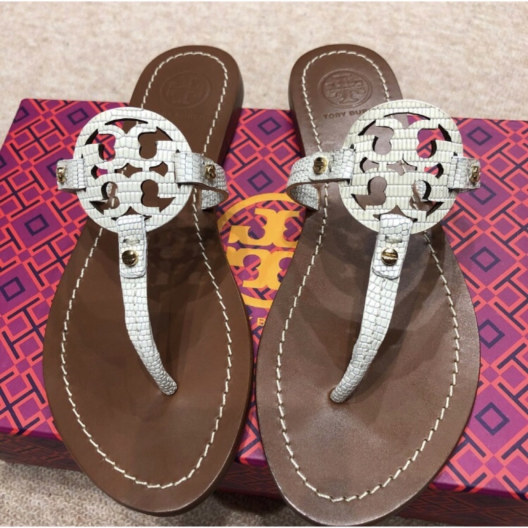 トリーバーチ TORY BURCH サンダル    レディース 5トリーバーチ付属品