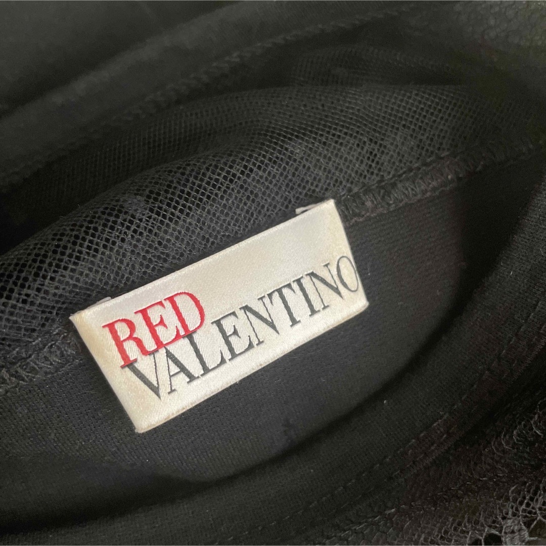 RED VALENTINO(レッドヴァレンティノ)のRED VALENTINO レッドヴァレンティノ　ワンピース レディースのワンピース(ひざ丈ワンピース)の商品写真