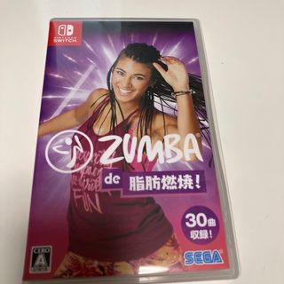 セガ(SEGA)のZumba de 脂肪燃焼！ Switch(家庭用ゲームソフト)