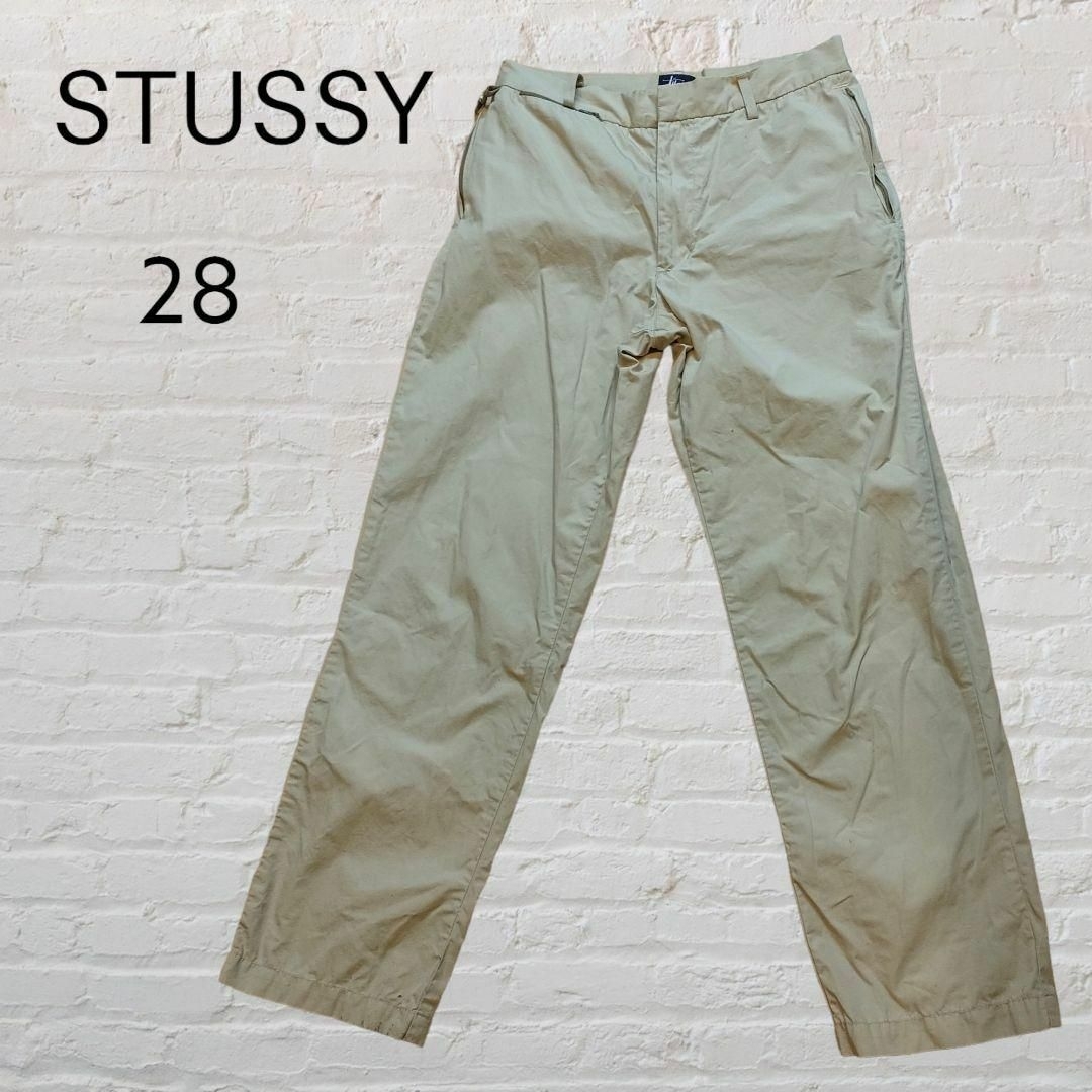 stussy ワークパンツインチ