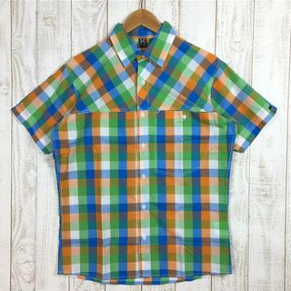 ホグロフス(Haglofs)のMENs S  ホグロフス ハク ショートスリーブ シャツ Haku Short Sleeve Shirt HAGLOFS 601705 オレンジ系(その他)